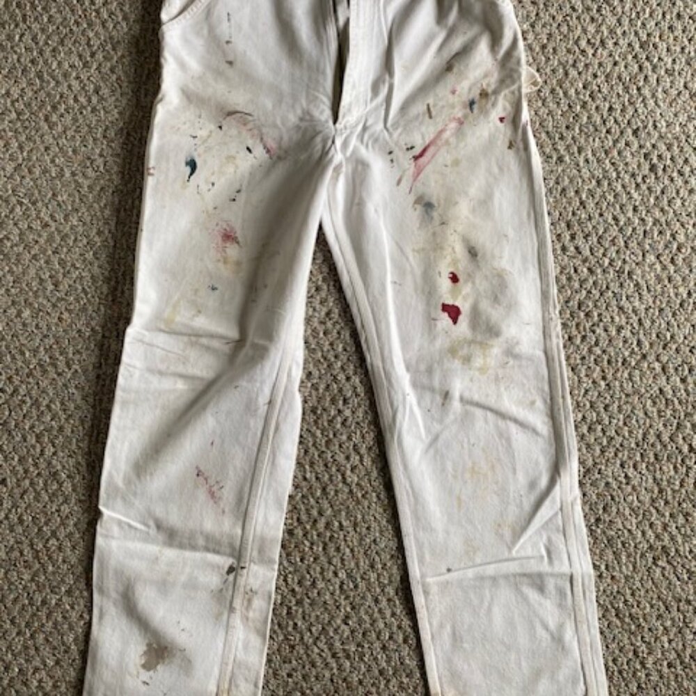 Vintage Painters pants